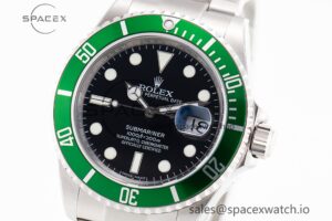Submariner 16610 Lv 904l Steel ARF 1:1 Best Edition on ss Bracelet SH3135 v2 - Image 3