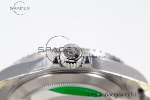 Submariner 16610 LN Black Bezel 904L Steel Rehaut SS ARF 1:1 Best Edition on SS Bracelet SH3135 - Image 13