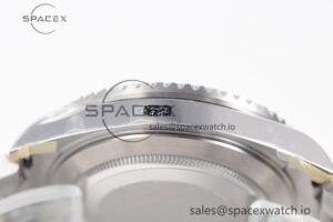 Submariner 16610 LN Black Bezel 904L Steel Rehaut SS ARF 1:1 Best Edition on SS Bracelet SH3135 - Image 14