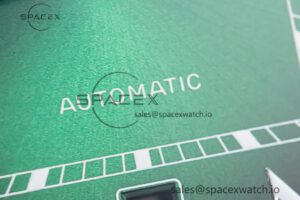 Santos de Cartier 40mm SS 2018 BVF 1:1 Best Edition Green Dial on SS SmartLinks Bracelet MIYOTA 9015 V2 - Image 7