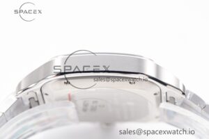 Santos de Cartier 40mm SS 2018 BVF 1:1 Best Edition Green Dial on SS SmartLinks Bracelet MIYOTA 9015 V2 - Image 10
