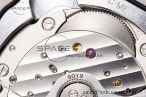 Santos de Cartier 40mm SS 2018 BVF 1:1 Best Edition Green Dial on SS SmartLinks Bracelet MIYOTA 9015 V2 - Image 19