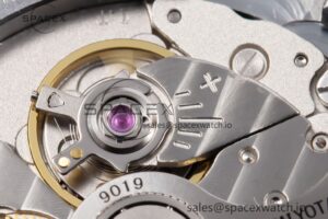 Santos de Cartier 40mm SS 2018 BVF 1:1 Best Edition Green Dial on SS SmartLinks Bracelet MIYOTA 9015 V2 - Image 17
