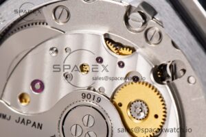 Santos de Cartier 40mm SS 2018 BVF 1:1 Best Edition Green Dial on SS SmartLinks Bracelet MIYOTA 9015 V2 - Image 16
