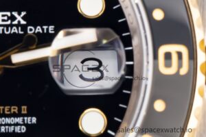 GMT Master II 126713 904L SS GMF 1:1 Best Edition Black Dial on Jubilee Bracelet VR3285 CHS - Image 6