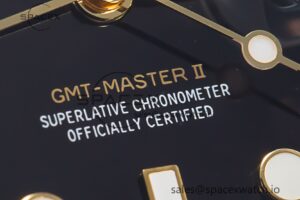 GMT Master II 126713 904L SS GMF 1:1 Best Edition Black Dial on Jubilee Bracelet VR3285 CHS - Image 8