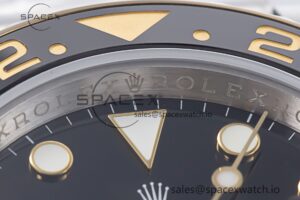 GMT Master II 126713 904L SS GMF 1:1 Best Edition Black Dial on Jubilee Bracelet VR3285 CHS - Image 11