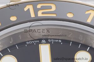 GMT Master II 126713 904L SS GMF 1:1 Best Edition Black Dial on Jubilee Bracelet VR3285 CHS - Image 12