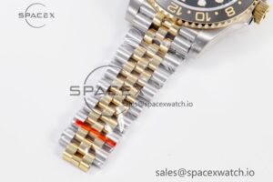 GMT Master II 126713 904L SS GMF 1:1 Best Edition Black Dial on Jubilee Bracelet VR3285 CHS - Image 25