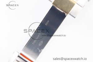 GMT Master II 126713 904L SS GMF 1:1 Best Edition Black Dial on Jubilee Bracelet VR3285 CHS - Image 30