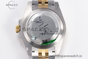 GMT Master II 126713 904L SS GMF 1:1 Best Edition Black Dial on Jubilee Bracelet VR3285 CHS - Image 15
