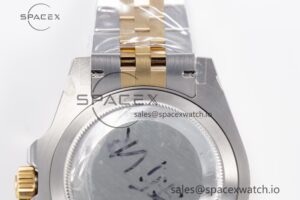 GMT Master II 126713 904L SS GMF 1:1 Best Edition Black Dial on Jubilee Bracelet VR3285 CHS - Image 17
