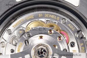 GMT Master II 126713 904L SS GMF 1:1 Best Edition Black Dial on Jubilee Bracelet VR3285 CHS - Image 20