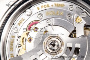 GMT Master II 126713 904L SS GMF 1:1 Best Edition Black Dial on Jubilee Bracelet VR3285 CHS - Image 22