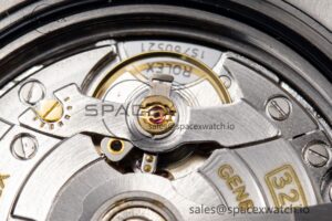 GMT Master II 126713 904L SS GMF 1:1 Best Edition Black Dial on Jubilee Bracelet VR3285 CHS - Image 23