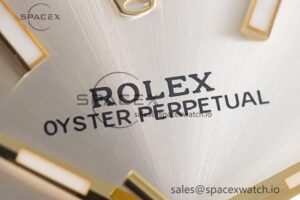 Oyster Perpetual 124300 41mm Clean 1:1 Best Edition 904L Steel Silver Dial VR3230 - Image 7