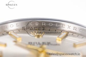 Oyster Perpetual 124300 41mm Clean 1:1 Best Edition 904L Steel Silver Dial VR3230 - Image 6