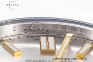 Oyster Perpetual 124300 41mm Clean 1:1 Best Edition 904L Steel Silver Dial VR3230 - Image 11