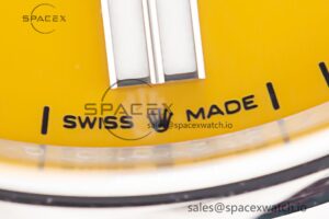 Oyster Perpetual 124300 41mm Clean 1:1 Best Edition 904L Steel Yellow Dial VR3230 - Image 10