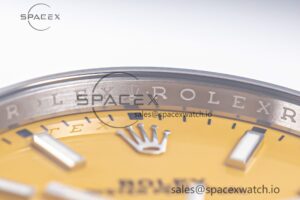 Oyster Perpetual 124300 41mm Clean 1:1 Best Edition 904L Steel Yellow Dial VR3230 - Image 6