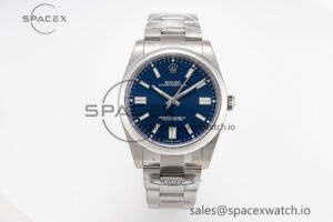 Oyster Perpetual 124300 41mm Clean 1:1 Best Edition 904L Steel Blue Dial VR3230
