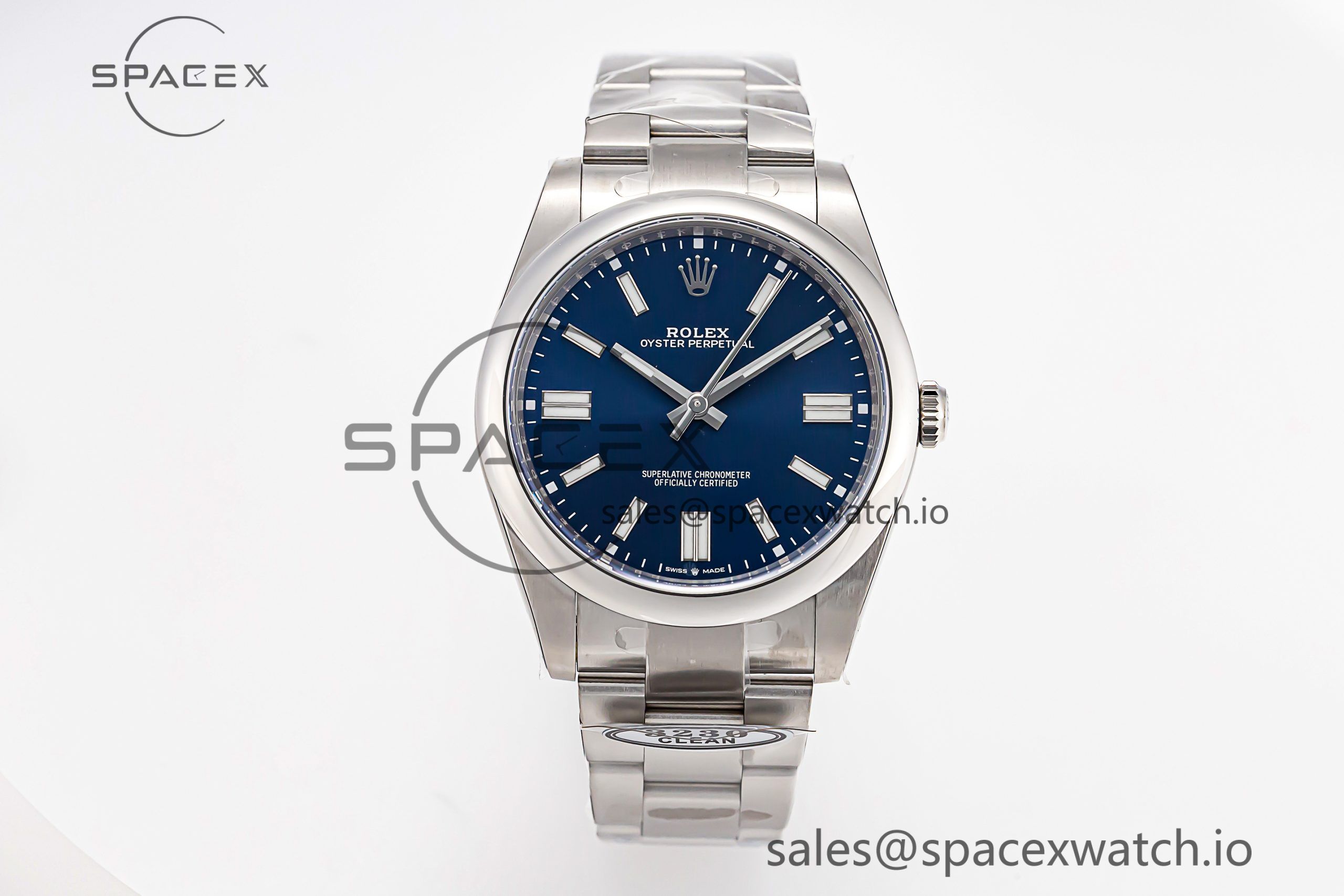 MG_2978-scaled-1.jpg Oyster Perpetual 124300 41mm Clean 1:1 Best Edition 904L Steel Blue Dial VR3230 - Image 1