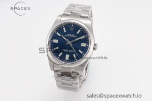 Oyster Perpetual 124300 41mm Clean 1:1 Best Edition 904L Steel Blue Dial VR3230 - Image 5