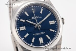 Oyster Perpetual 124300 41mm Clean 1:1 Best Edition 904L Steel Blue Dial VR3230 - Image 2