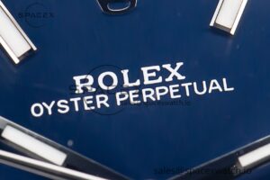 Oyster Perpetual 124300 41mm Clean 1:1 Best Edition 904L Steel Blue Dial VR3230 - Image 8