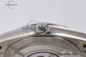 Oyster Perpetual 124300 41mm Clean 1:1 Best Edition 904L Steel Silver Dial VR3230 - Image 13