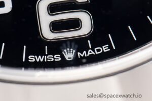 Air-King 126900 Clean 1:1 Best Edition 904L Steel Black Dial on SS Bracelet VR3230 - Image 10