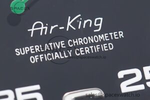 Air-King 126900 Clean 1:1 Best Edition 904L Steel Black Dial on SS Bracelet VR3230 - Image 9