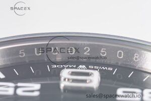 Air-King 126900 Clean 1:1 Best Edition 904L Steel Black Dial on SS Bracelet VR3230 - Image 11
