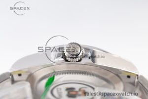 Air-King 126900 Clean 1:1 Best Edition 904L Steel Black Dial on SS Bracelet VR3230 - Image 13