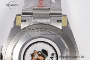 Oyster Perpetual 124300 41mm Clean 1:1 Best Edition 904L Steel Silver Dial VR3230 - Image 15