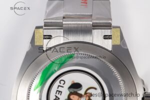 Oyster Perpetual 124300 41mm Clean 1:1 Best Edition 904L Steel Yellow Dial VR3230 - Image 16