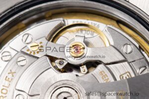 Oyster Perpetual 124300 41mm Clean 1:1 Best Edition 904L Steel Yellow Dial VR3230 - Image 21