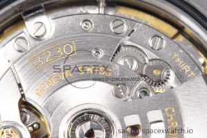Oyster Perpetual 124300 41mm Clean 1:1 Best Edition 904L Steel Yellow Dial VR3230 - Image 22