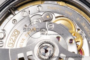 Oyster Perpetual 124300 41mm Clean 1:1 Best Edition 904L Steel Silver Dial VR3230 - Image 23