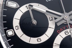 Daytona 116500 Clean 1:1 Best Edition 904L SS Case and Bracelet Black Dial SA4130 V2 - Image 12