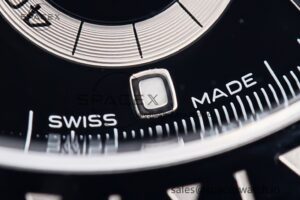 Daytona 116500 Clean 1:1 Best Edition 904L SS Case and Bracelet Black Dial SA4130 V2 - Image 13
