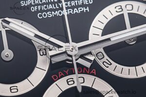 Daytona 116500 Clean 1:1 Best Edition 904L SS Case and Bracelet Black Dial SA4130 V2 - Image 9
