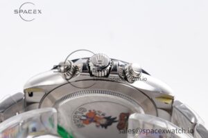 Daytona 116500 Clean 1:1 Best Edition 904L SS Case and Bracelet Black Dial SA4130 V2 - Image 16