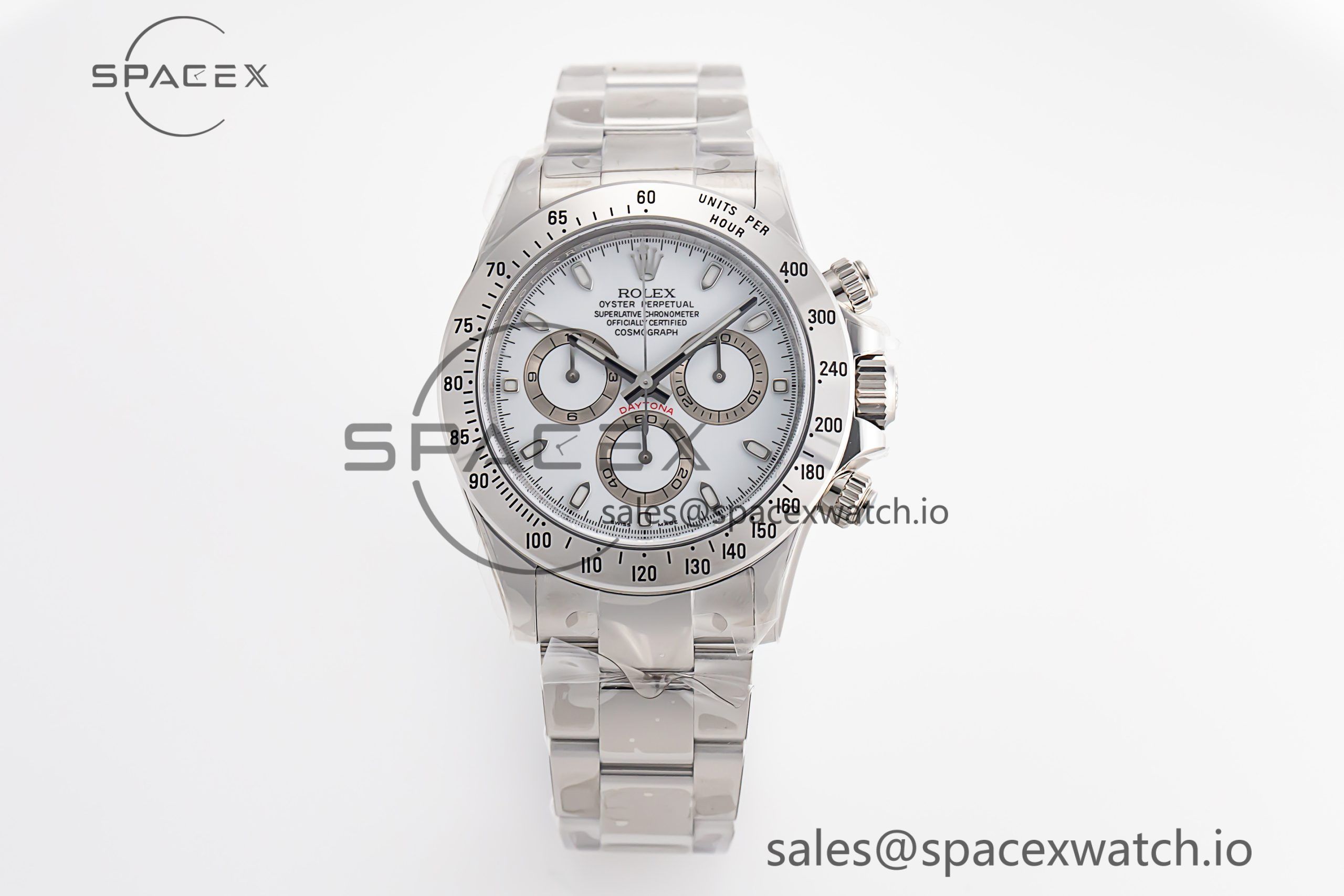 MG_3099-scaled-1.jpg Daytona 116520 Clean 1:1 Best Edition 904L SS Case and Bracelet White Dial SA4130 V2 - Image 1