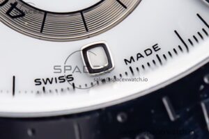 Daytona 116520 Clean 1:1 Best Edition 904L SS Case and Bracelet White Dial SA4130 V2 - Image 13