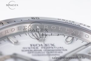 Daytona 116520 Clean 1:1 Best Edition 904L SS Case and Bracelet White Dial SA4130 V2 - Image 6