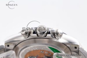 Daytona 116520 Clean 1:1 Best Edition 904L SS Case and Bracelet White Dial SA4130 V2 - Image 16