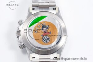 Daytona 116520 Clean 1:1 Best Edition 904L SS Case and Bracelet White Dial SA4130 V2 - Image 17