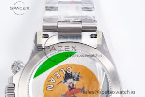 Daytona 116500 Clean 1:1 Best Edition 904L SS Case and Bracelet Black Dial SA4130 V2 - Image 18