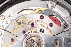Daytona 116500 Clean 1:1 Best Edition 904L SS Case and Bracelet Black Dial SA4130 V2 - Image 23